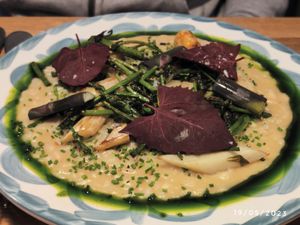 Yum at V'italian in Copenhagen