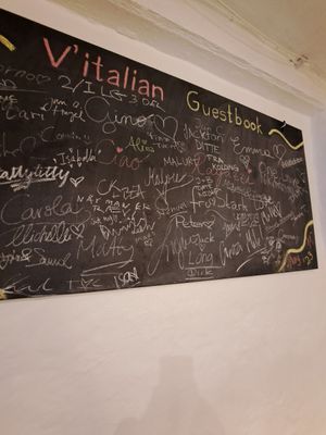  at V'italian in Copenhagen