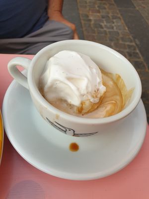 Affogato at V'italian in Copenhagen