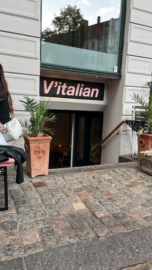   at V'italian in Copenhagen