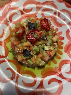 Starter   at V'italian in Copenhagen