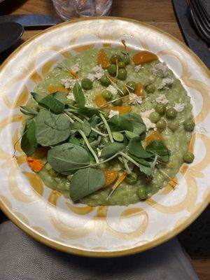 Main dish  at V'italian in Copenhagen