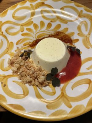 Dessert   at V'italian in Copenhagen