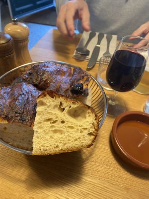 Focaccia ❤️  at V'italian in Copenhagen