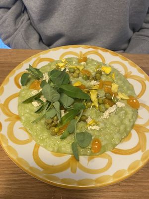 Risotto   at V'italian in Copenhagen