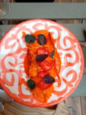 Vodka Linguine at V'italian in Copenhagen