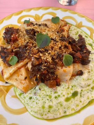 Vegan lasagne😋  at V'italian in Copenhagen