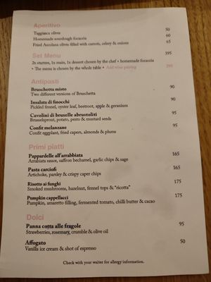  at V'italian in Copenhagen