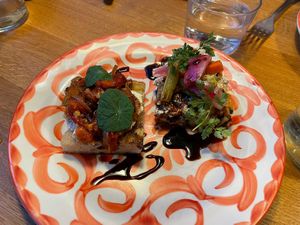 Bruschetta 😋  at V'italian in Copenhagen