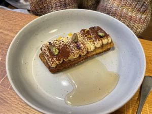 Tiramisú😋  at V'italian in Copenhagen