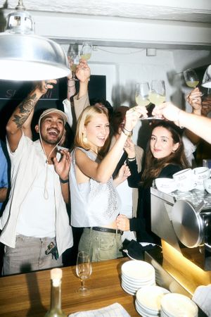  at V'italian in Copenhagen