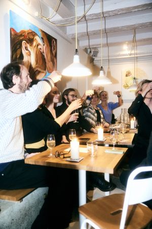  at V'italian in Copenhagen