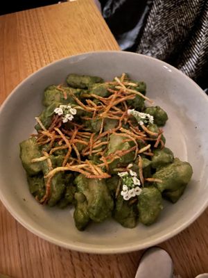 Gnocchii  at V'italian in Copenhagen