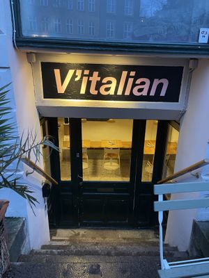  at V'italian in Copenhagen