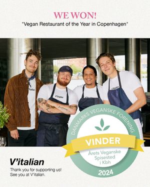 at V'italian in Copenhagen