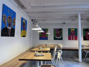   at V'italian in Copenhagen