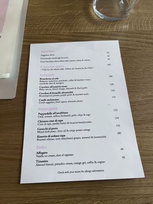   at V'italian in Copenhagen