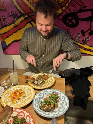   at V'italian in Copenhagen