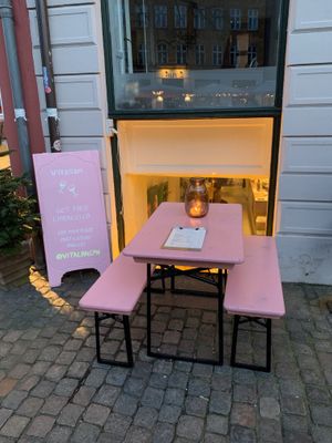   at V'italian in Copenhagen