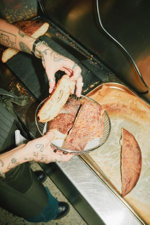  at V'italian in Copenhagen