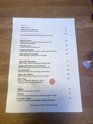   at V'italian in Copenhagen