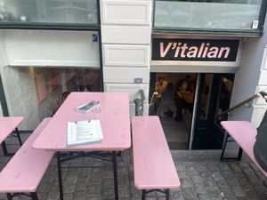   at V'italian in Copenhagen
