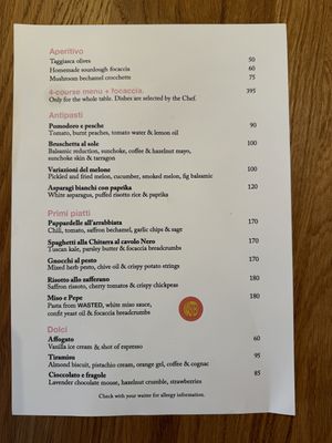   at V'italian in Copenhagen