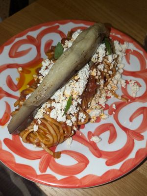 Pasta at V'italian in Copenhagen