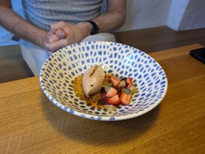 Mousse at V'italian in Copenhagen