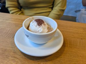 Affogato at V'italian in Copenhagen
