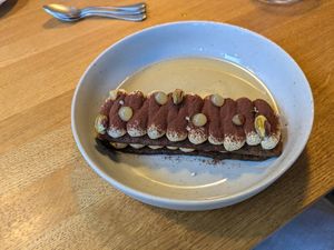 Tiramisu at V'italian in Copenhagen