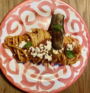 Pasta  at V'italian in Copenhagen