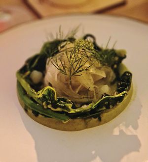 Cime di rapa at V'italian in Copenhagen