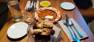 Pappa al pomodoro at V'italian in Copenhagen