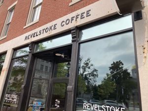 Front  at Revelstoke Coffee in Concord