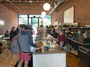 Inside at Revelstoke Coffee in Concord