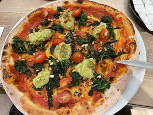 Pizza Vegan   at LOTTA - Kitchen.Deli in Binz