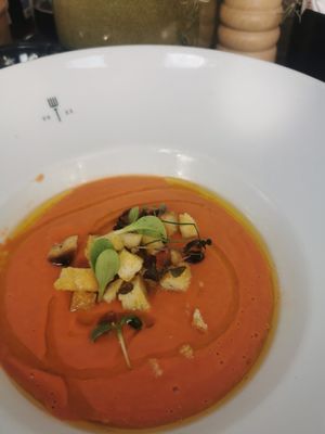 Gazpaccio at LOTTA - Kitchen.Deli in Binz