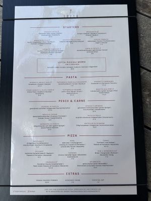 menu  at LOTTA - Kitchen.Deli in Binz