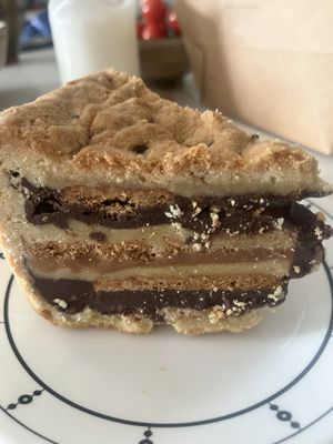   at Krema Bakehouse in Edinburgh