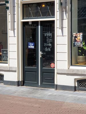 Vrijdag tot en met zondag zijn ze dicht at Roxo Lunchcafé in Zutphen