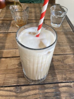 Vietnamese coffeee  at Roxo Lunchcafé in Zutphen