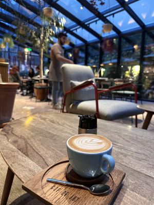 Super friendly staff  at Cup of Joy in Istanbul