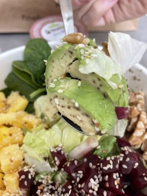 Avocado: off  at FineFine in Cologne