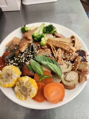  at Vege Vermicelli - 文大叔蔬食麵線 in Taipei