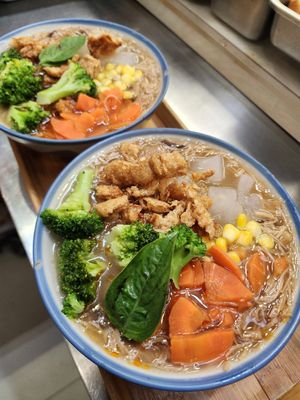  at Vege Vermicelli - 文大叔蔬食麵線 in Taipei