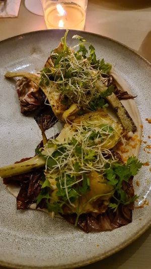 Fennel at Gratitude Restaurant in Munich