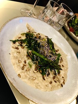 Spargel-Risotto 😍  at Gratitude Restaurant in Munich