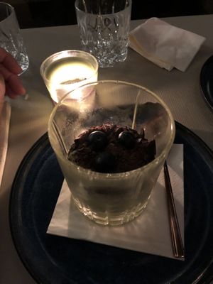 Mango Avocado 🥑 Creme  at Gratitude Restaurant in Munich