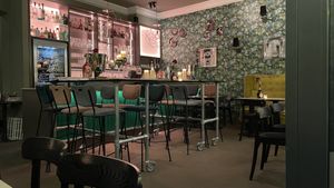   at Gratitude Restaurant in Munich